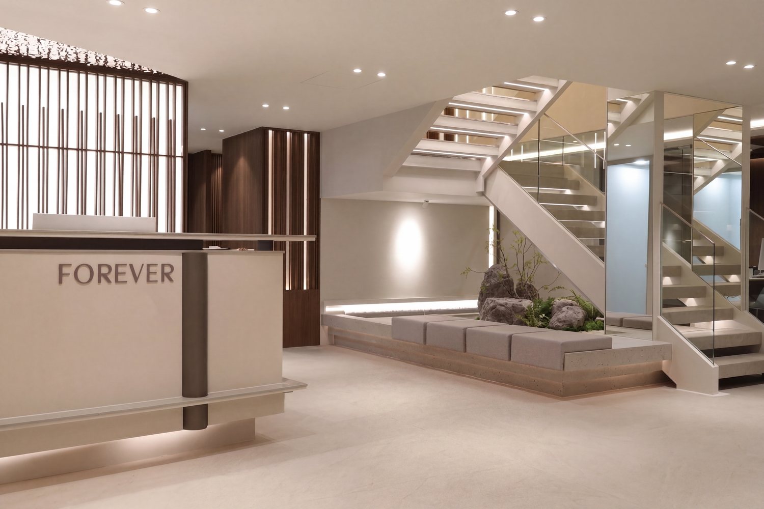 Interior — Forever Clinic Myeongdong