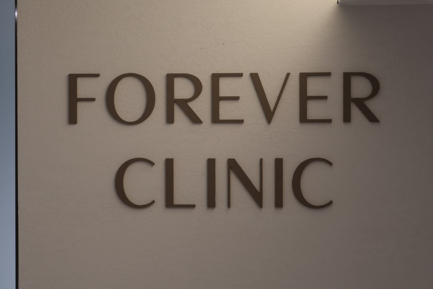 Signage — Forever Clinic Myeongdong