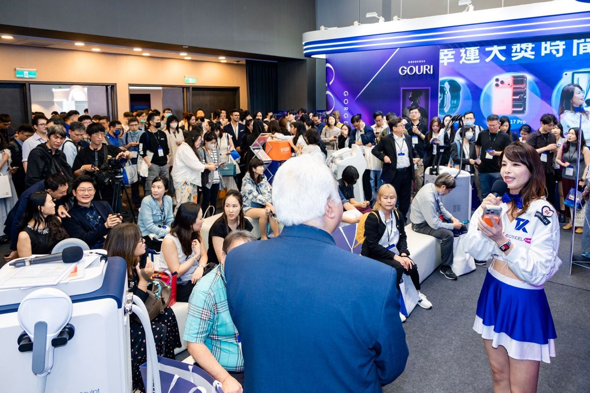 AMWC Asia · Taiwan — Dr. Lee Chan-jong