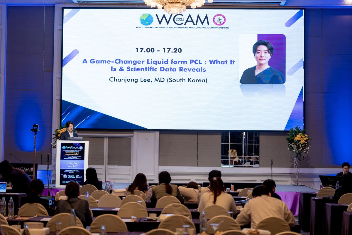 WCAM · Bangkok — Dr. Lee Chan-jong