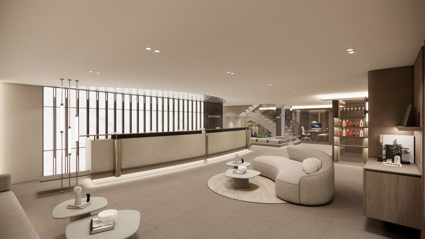 Thermage FLX at Forever Clinic Myeongdong