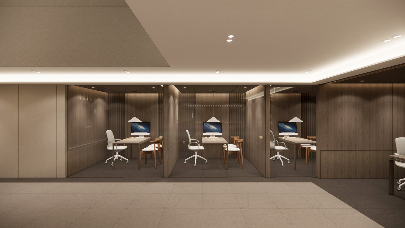 Treatment room design — Forever Clinic Myeongdong
