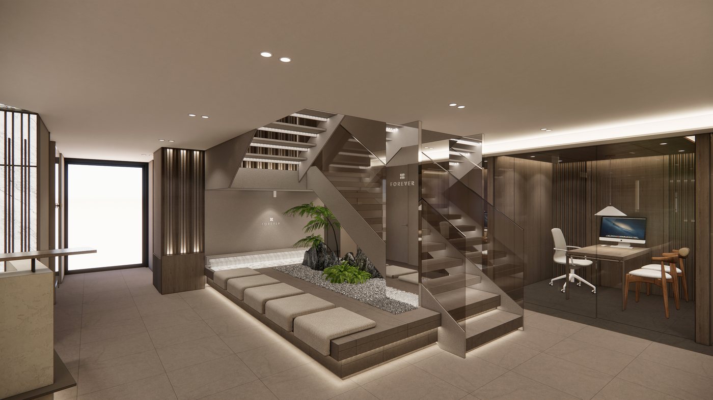 Treatment room design — Forever Clinic Myeongdong